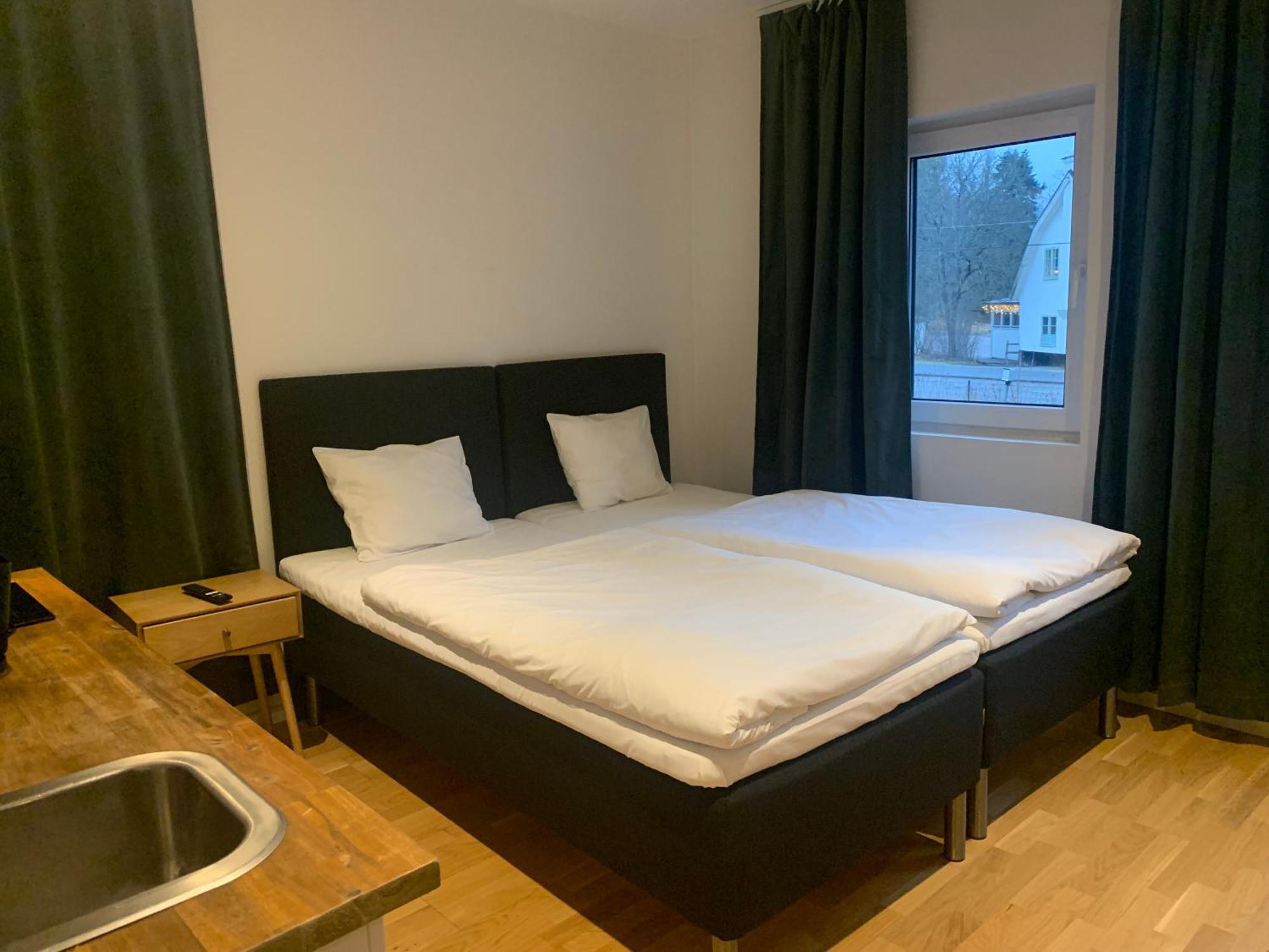 Edsviken Hotell Ab Соллентуна Экстерьер фото